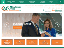 Tablet Screenshot of minutemanpresspgh.com
